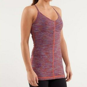 Lululemon Open Your Heart tank size 6